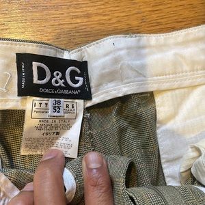 Dolce and Gabbana pants 36x29.5